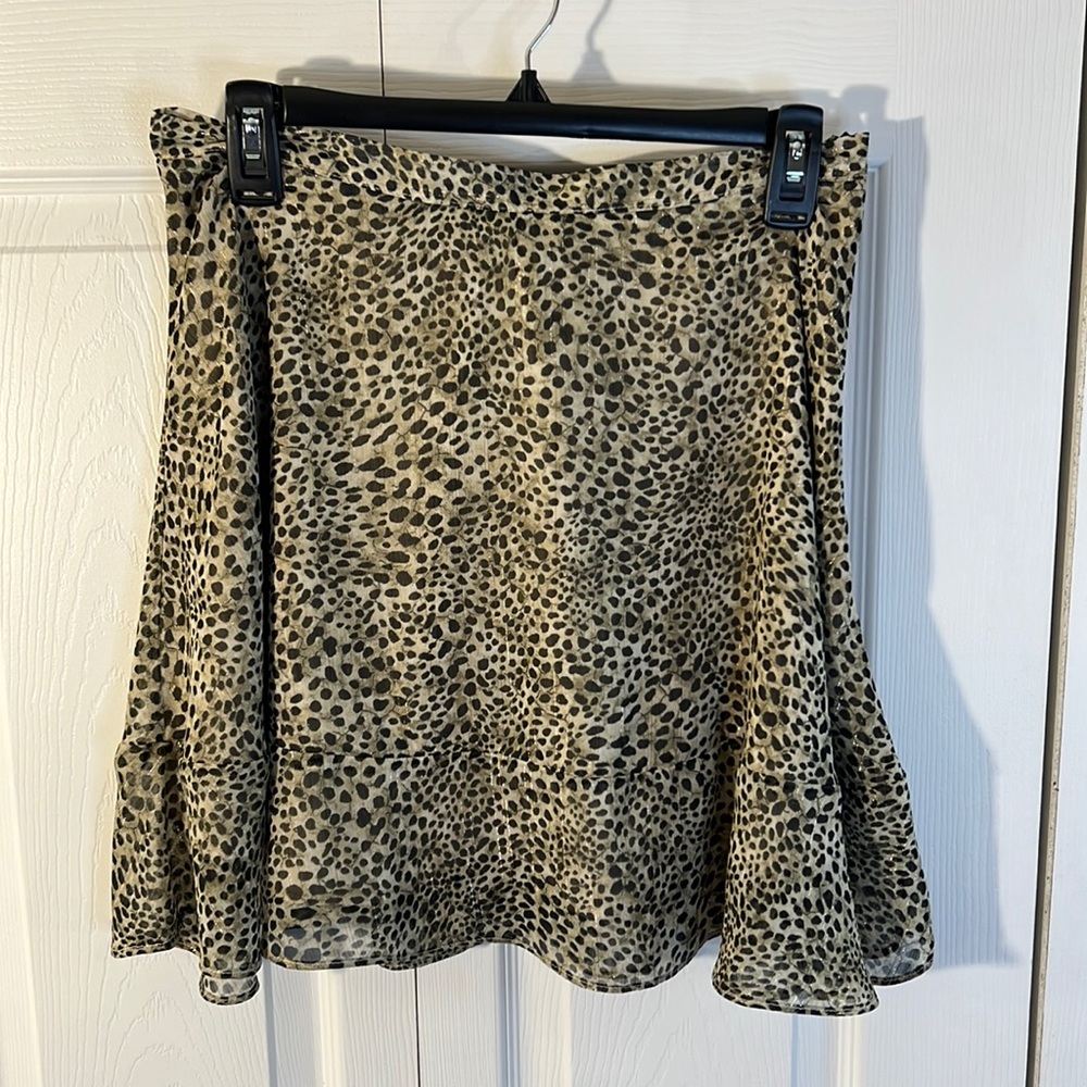 NWT Molly Bracken (Gabrielle) short skirt with pattern